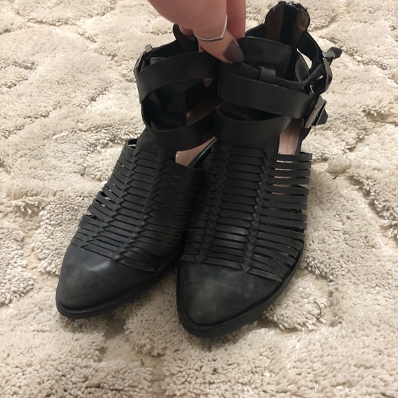 SOLD Jeffrey Campbell booties - Picture 2 of 5